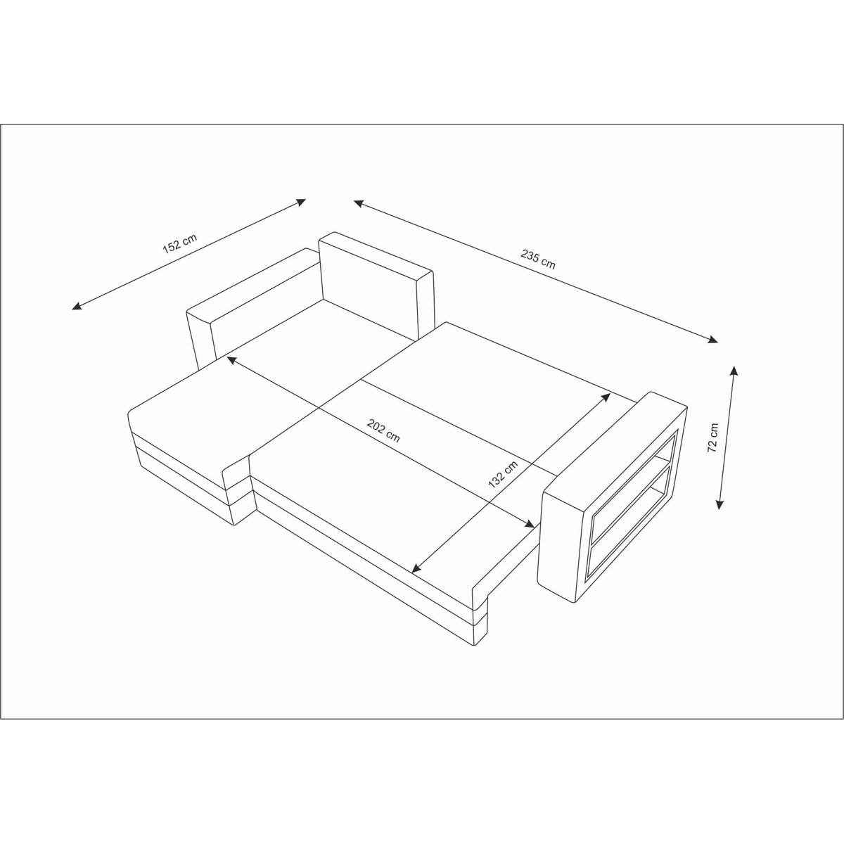 Ebern Designs Asuncion Reversible Sleeper Corner Sofa Bed & Reviews